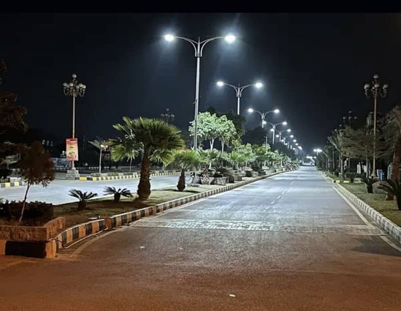 40x80 DOUBLE ROAD PLOT AVAILABLE FOR SALE 7