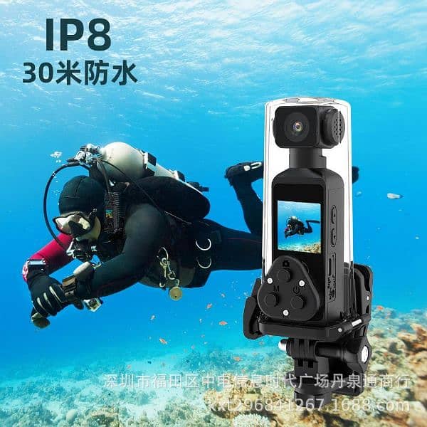 4k wifi product camara video recording  artifact protable thumb camara 3