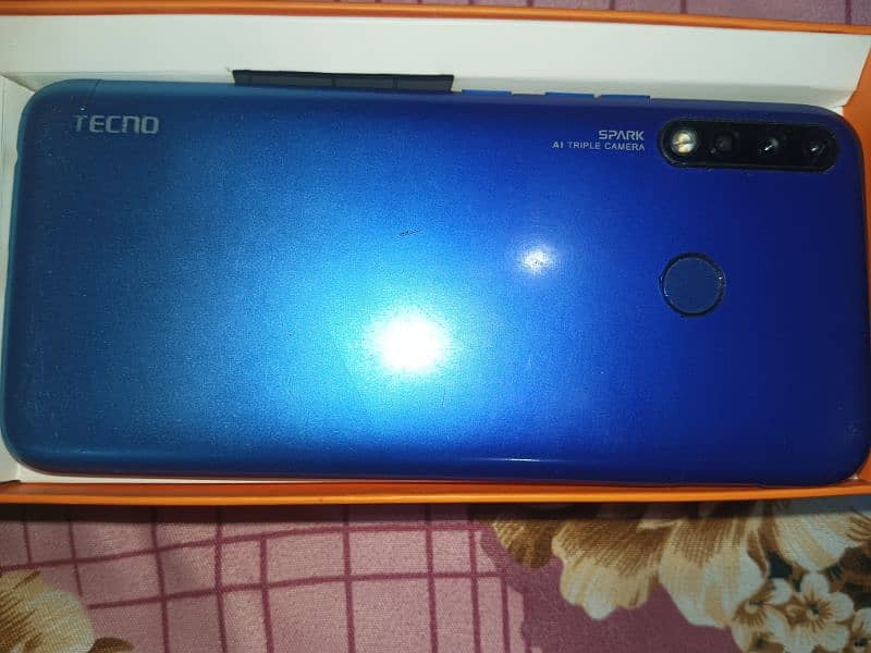 tecno spark 4 0