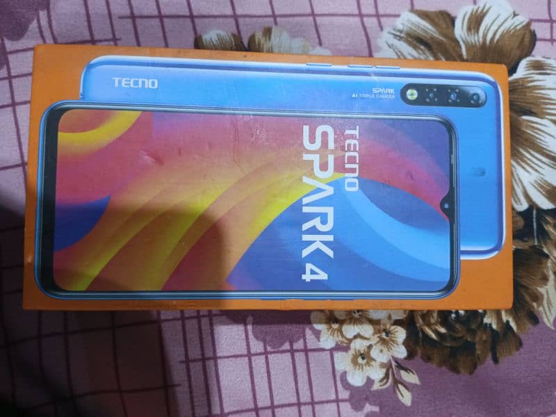 tecno spark 4 4