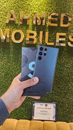 S22 ultra Offical PTA Approved 10/10 Brand new Tax paid