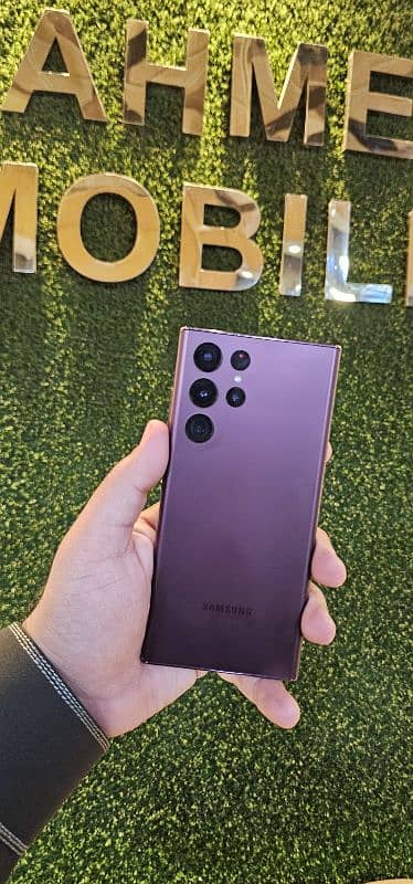 S22 ultra Offical PTA Approved 10/10 Brand new Tax paid 7