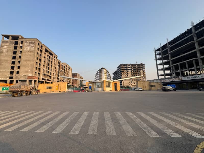 8 MARLA POSSESSION PLOT FOR SALE OPEN FORM WITHOUT TRANSFER FEE TAX FREE Low Cost Block D Extension PHASE 2 BAHRIA ORCHARD 16