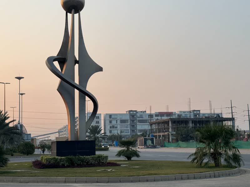 8 MARLA POSSESSION PLOT FOR SALE OPEN FORM WITHOUT TRANSFER FEE TAX FREE Low Cost Block D Extension PHASE 2 BAHRIA ORCHARD 34