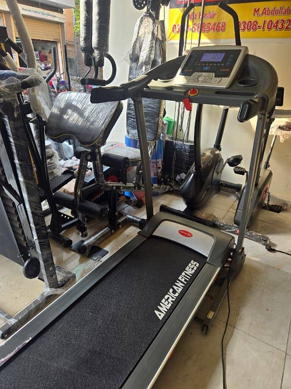 Treadmills(03214639061)/Running Machines/ Ellepticalls/ Gym Cycle 0