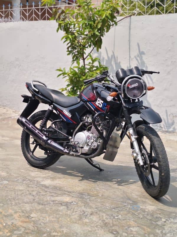 Yamaha ybr 125G 2023 for sale 0