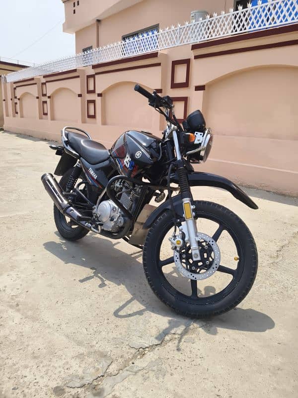 Yamaha ybr 125G 2023 for sale 1
