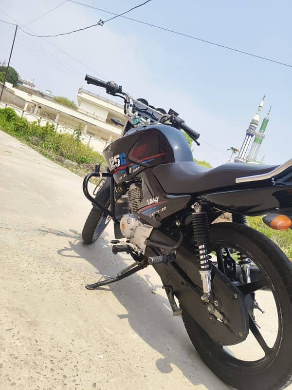 Yamaha ybr 125G 2023 for sale 3