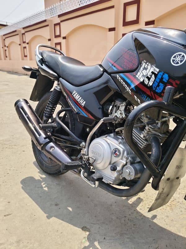 Yamaha ybr 125G 2023 for sale 4
