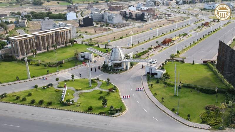 5 Marla Plot Available For Sale In Citi Housing Jhelum 0