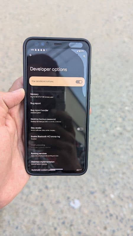 Google Pixel 4 XL PTA Approved Dual Sim 9