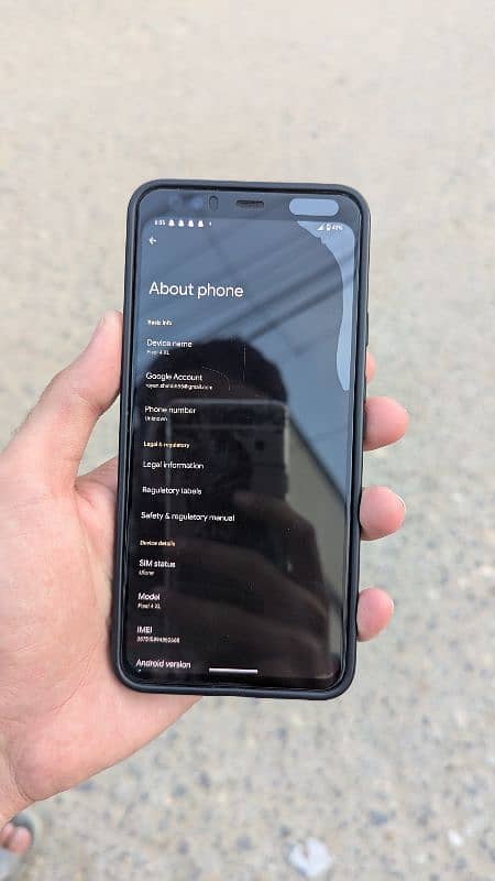 Google Pixel 4 XL PTA Approved Dual Sim 10