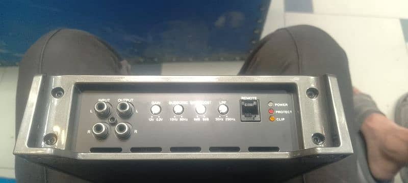 RECOIL MONO BLOCK AMPLIPHIRE MODEL RED 2500.1 CAR AUDIO 10