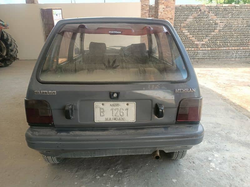 Suzuki Mehran 1992 3