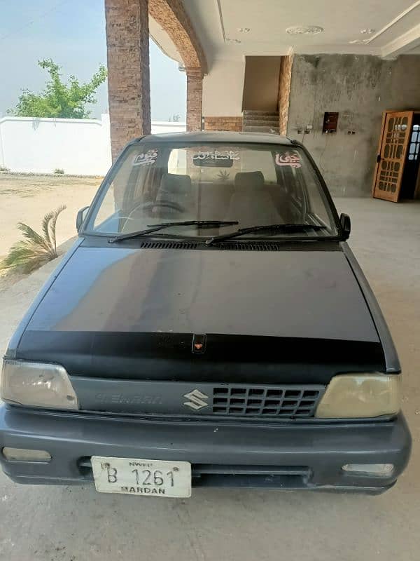 Suzuki Mehran 1992 5