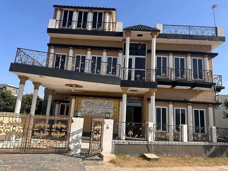 Beautiful House Available For Rent In G- Block 0