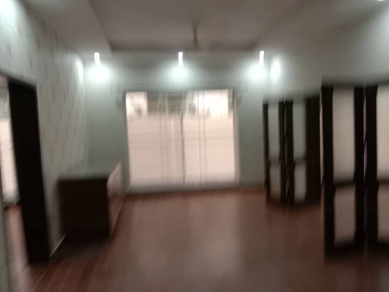 01 Kanal Elegant And Fully Maintained Super Hot Located Bungalow Is Available For Rent In The Best Block Of DHA Lahore. 10