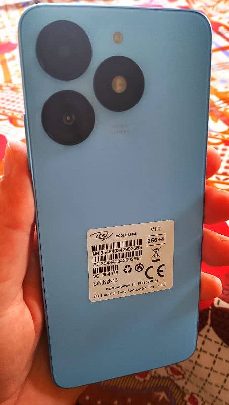 Itel A70 Pro, 4+8/256gb,,, (Only exchange) 0