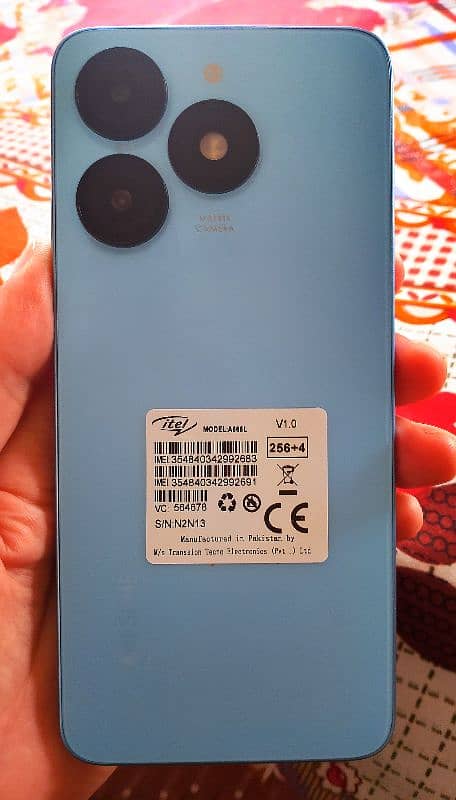 Itel A70 Pro, 4+8/256gb,,, (Only exchange) 1