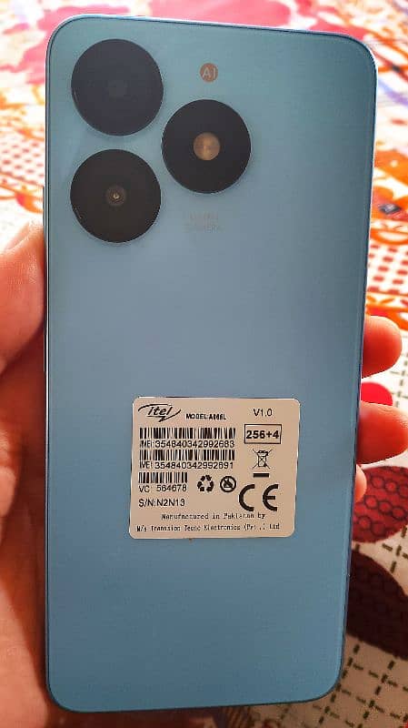Itel A70 Pro, 4+8/256gb,,, (Only exchange) 2