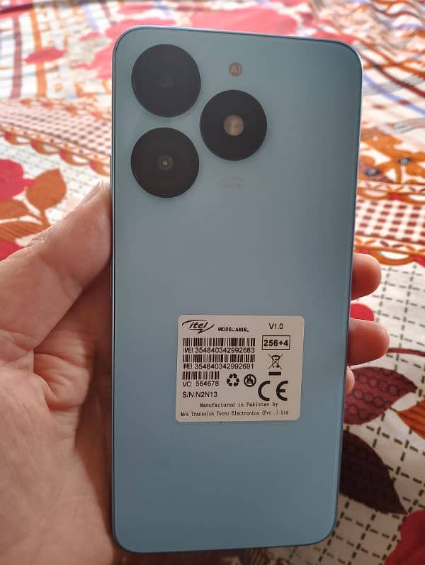 Itel A70 Pro, 4+8/256gb,,, (Only exchange) 9