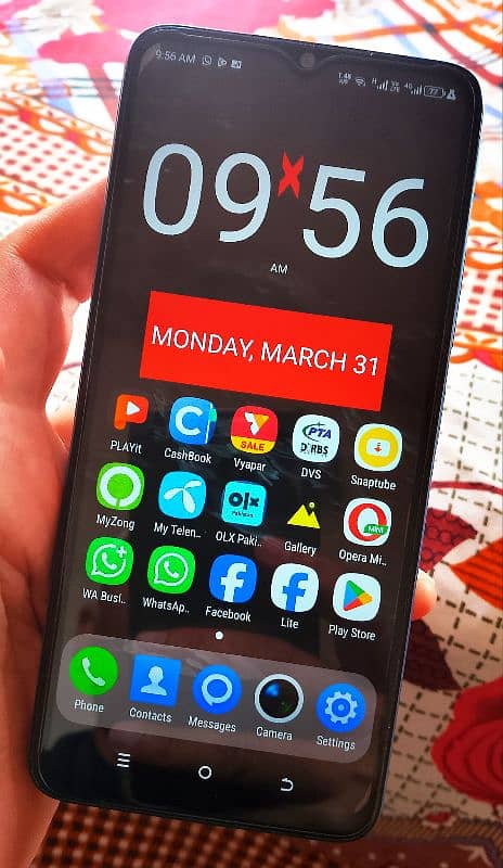 Itel A70 Pro, 4+8/256gb,,, (Only exchange) 10