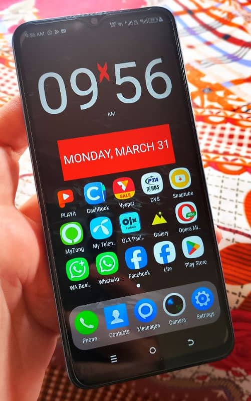 Itel A70 Pro, 4+8/256gb,,, (Only exchange) 11