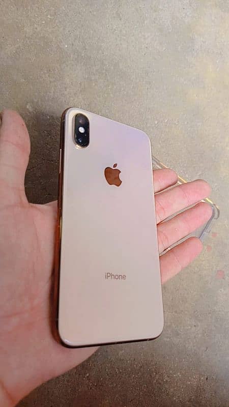 iphone xs all okay 76 battery non pta 0