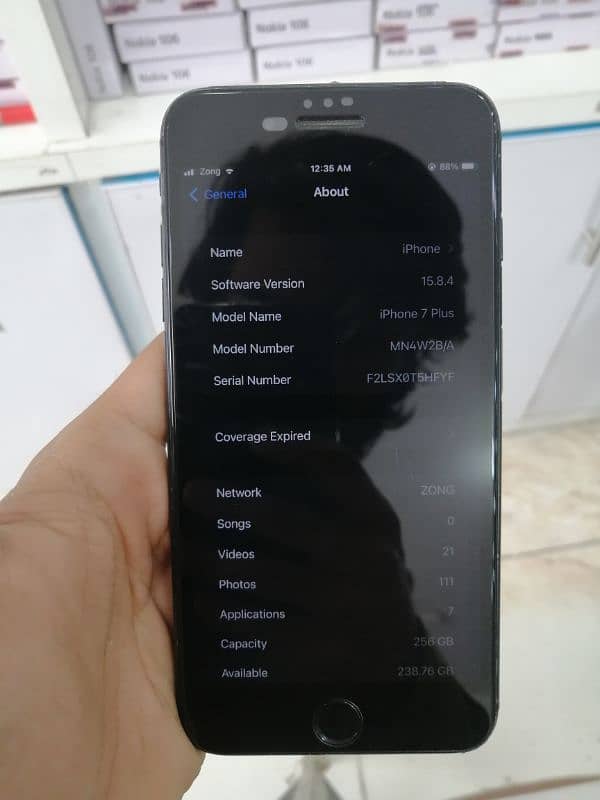 7plus pta proved 256gb 1