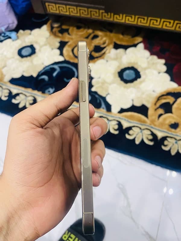 iPhone 12 Pro Max dual sim pta approved, with Box and cable 2