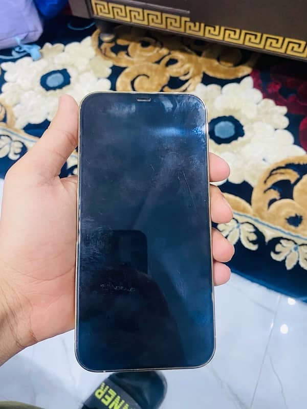 iPhone 12 Pro Max dual sim pta approved, with Box and cable 4