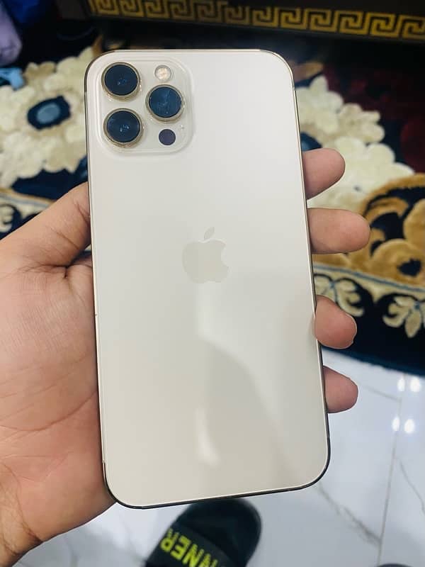 iPhone 12 Pro Max dual sim pta approved, with Box and cable 5