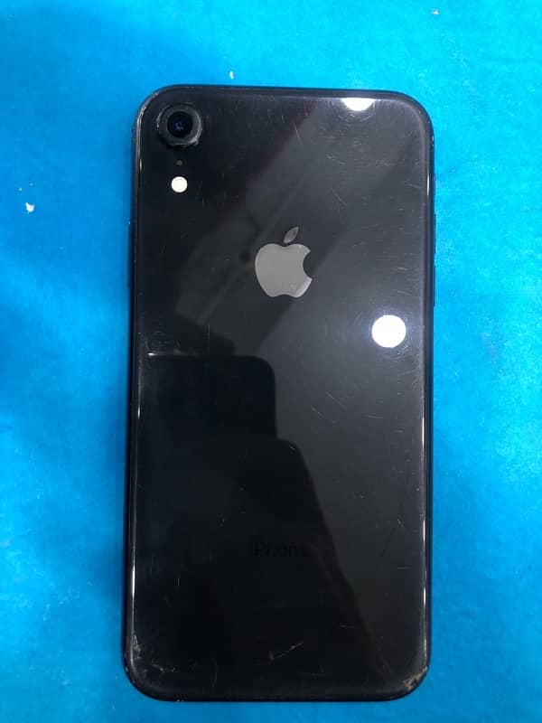 iphone xr black clr 64gb 0