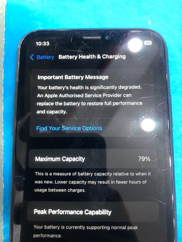 iphone xr black clr 64gb 8