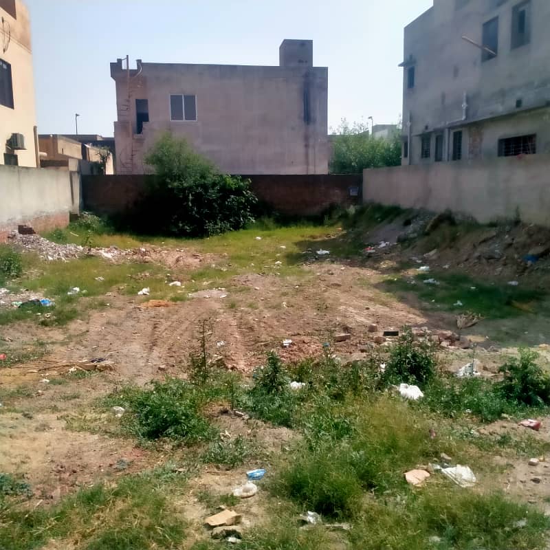 2 Kanal Plot At Main Boulevard For Sale In Imperial Garden Block 0