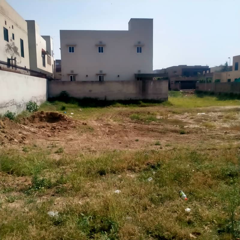 2 Kanal Plot At Main Boulevard For Sale In Imperial Garden Block 1