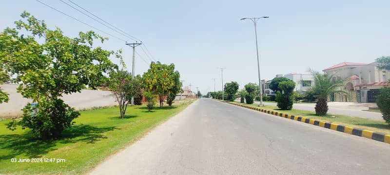 2 Kanal Plot At Main Boulevard For Sale In Imperial Garden Block 8