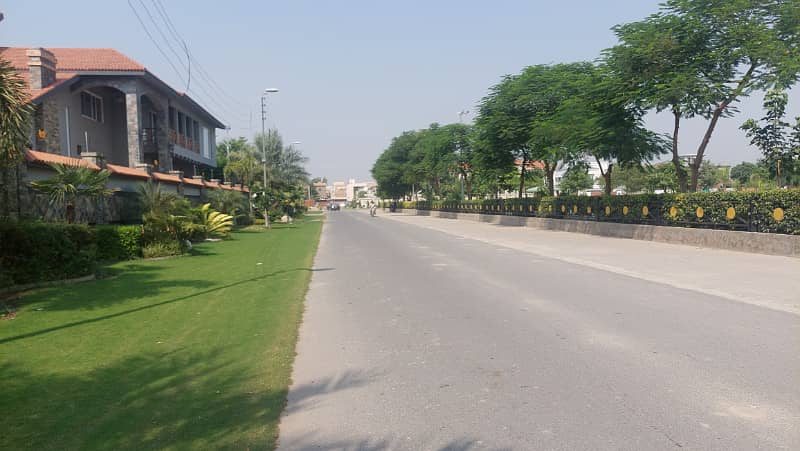2 Kanal Plot At Main Boulevard For Sale In Imperial Garden Block 10