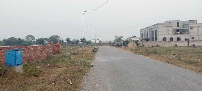 2 Kanal Plot At Main Boulevard For Sale In Imperial Garden Block 16