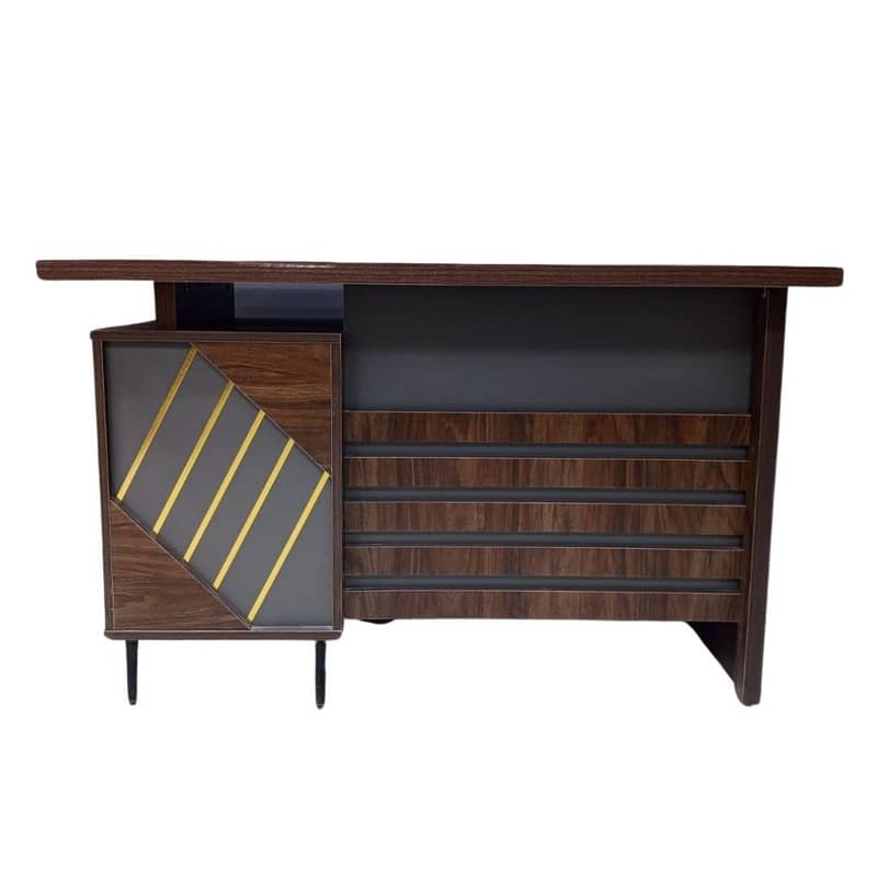 Sturdy Wooden Computer Table – Perfect for Home & Office | Great Condi 9