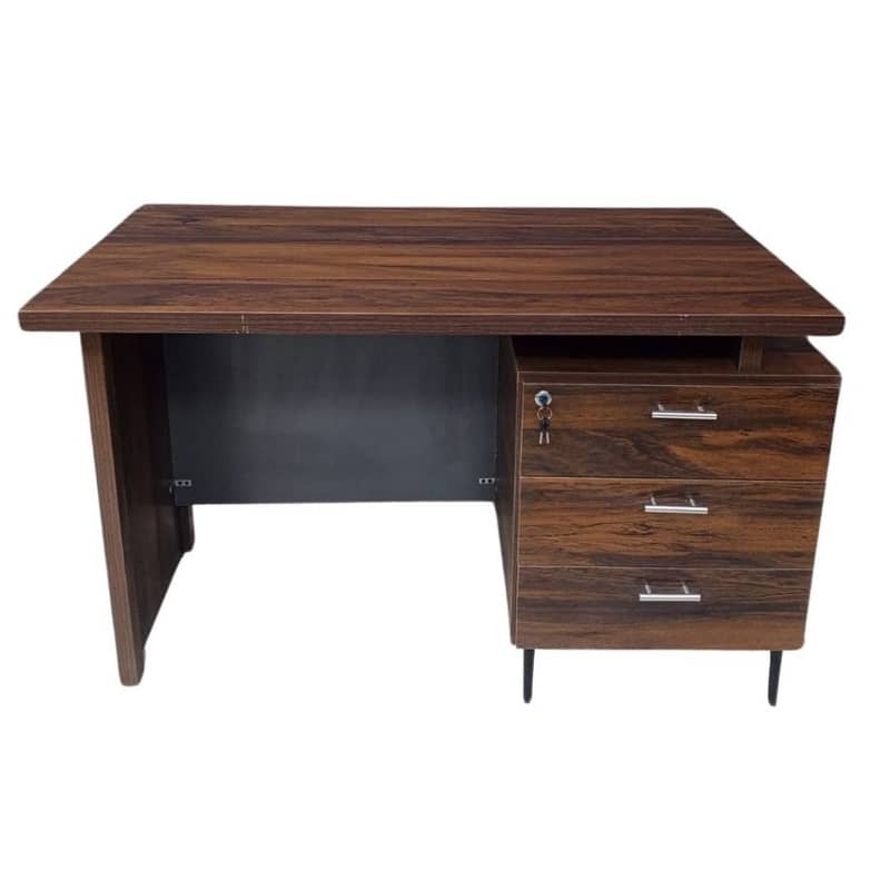 Sturdy Wooden Computer Table – Perfect for Home & Office | Great Condi 11