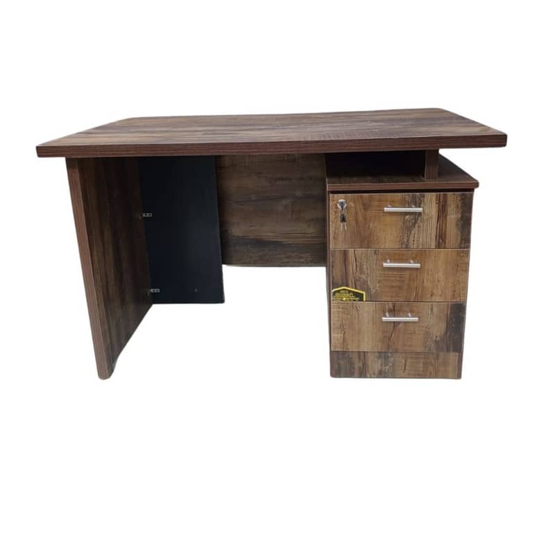 Sturdy Wooden Computer Table – Perfect for Home & Office | Great Condi 17