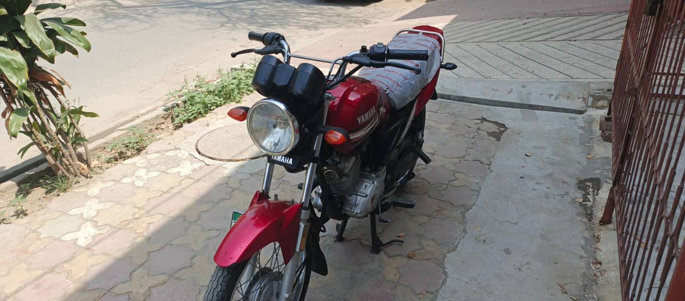 Yamaha YB 125Z 2017 0