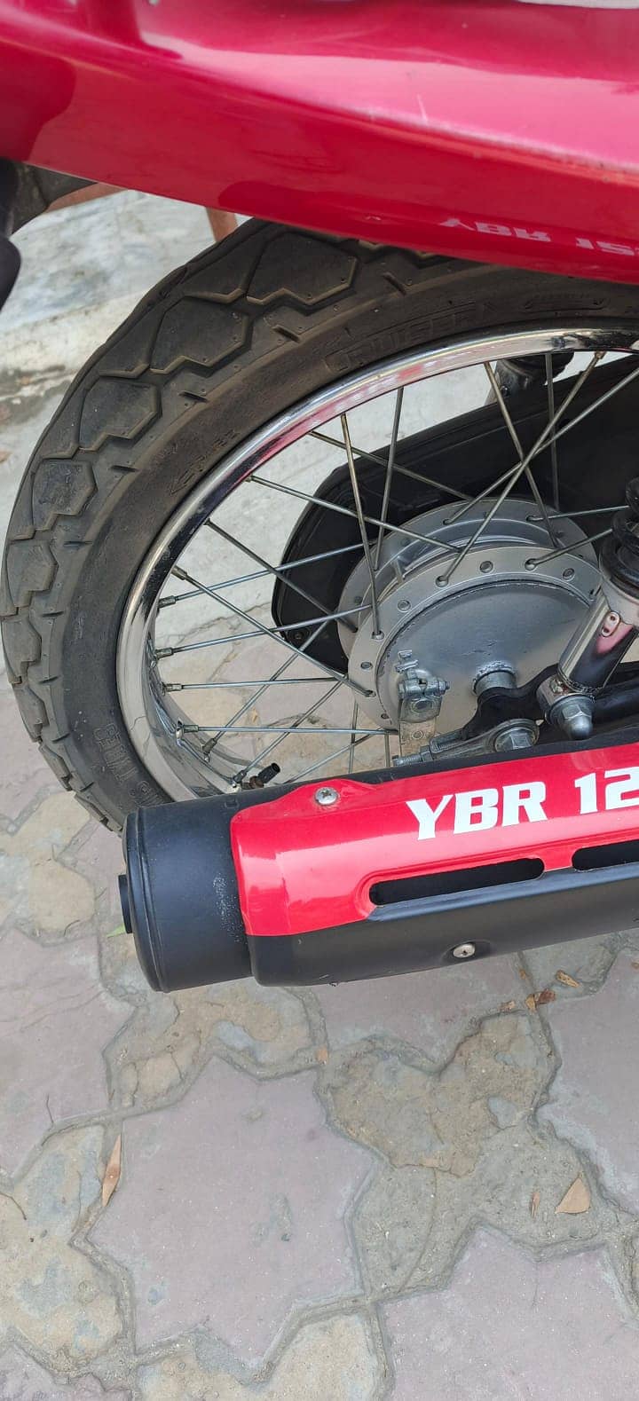 Yamaha YB 125Z 2017 2