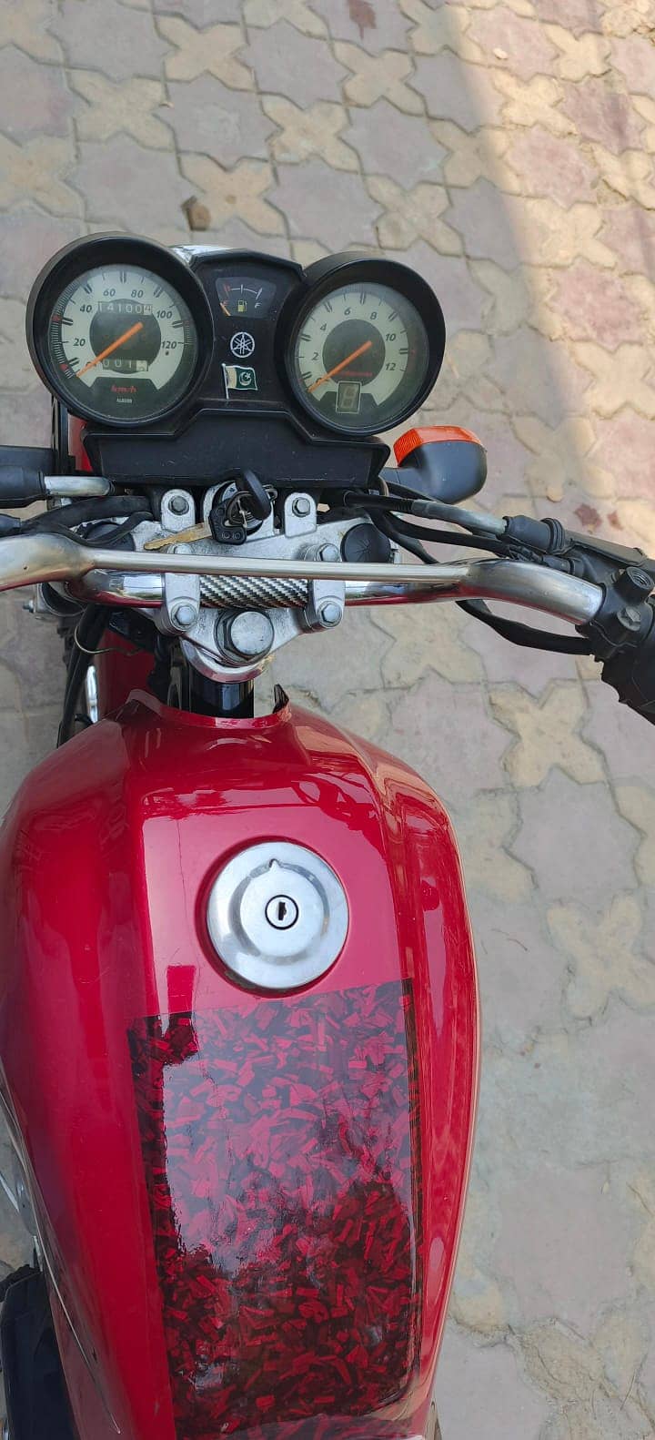 Yamaha YB 125Z 2017 3