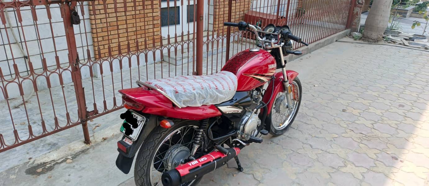 Yamaha YB 125Z 2017 5