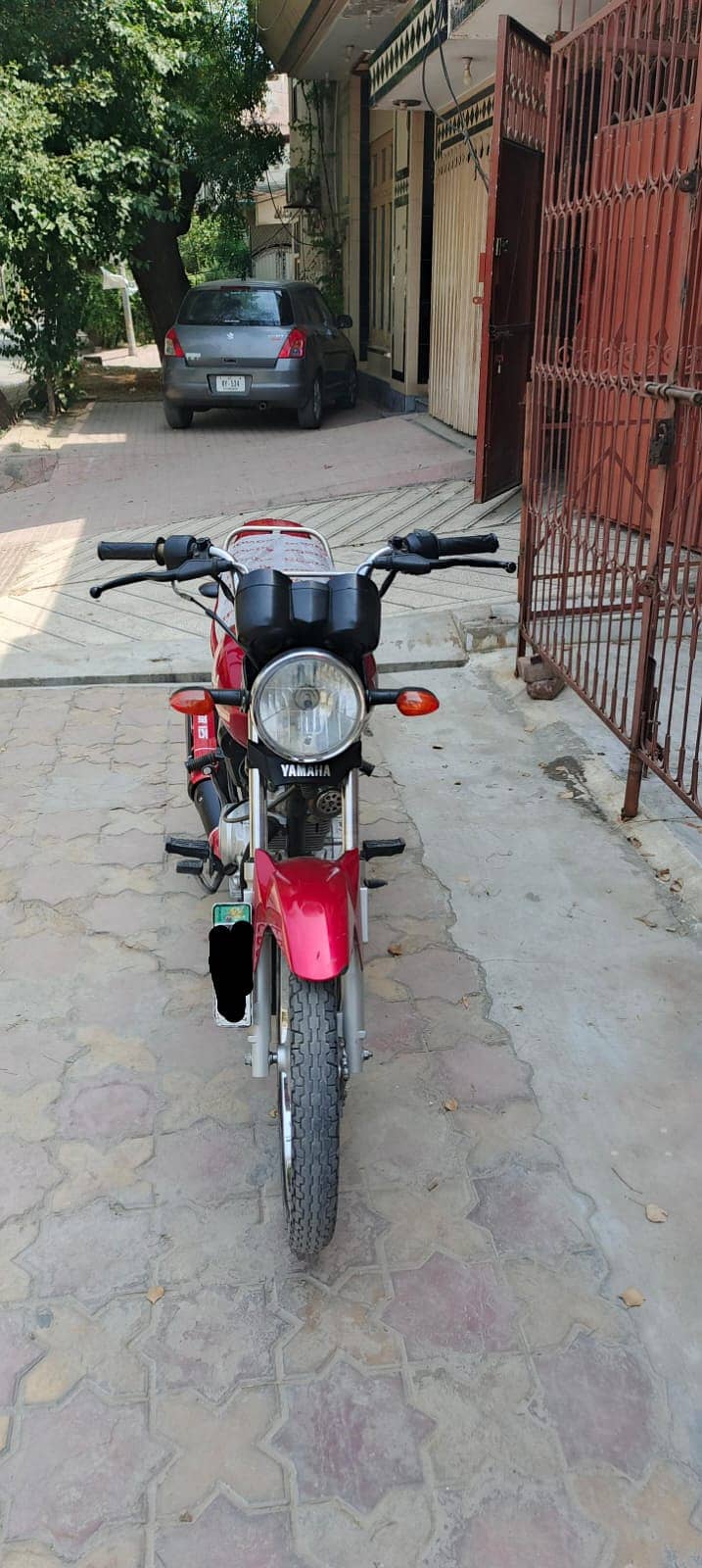 Yamaha YB 125Z 2017 6