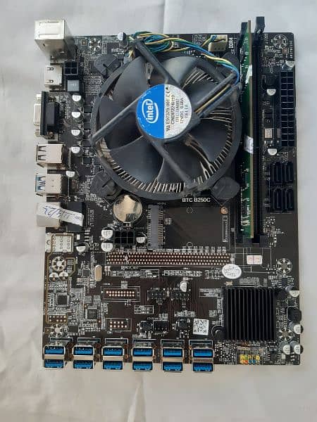 BTC 250C Mining motherboard 1