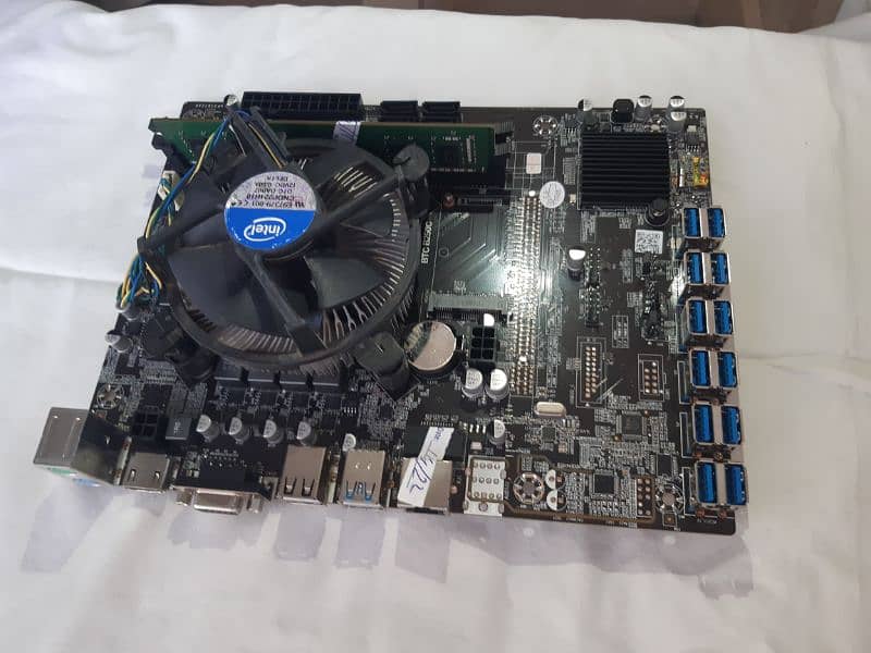 BTC 250C Mining motherboard 2