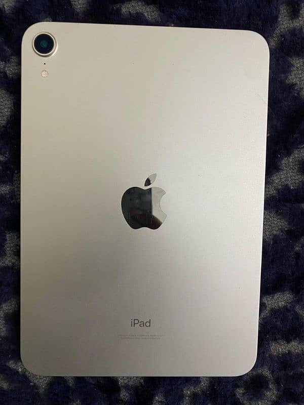 I PAD MINI 6 WITH BOX ALL ALL ORIGNAL 64 GB 1